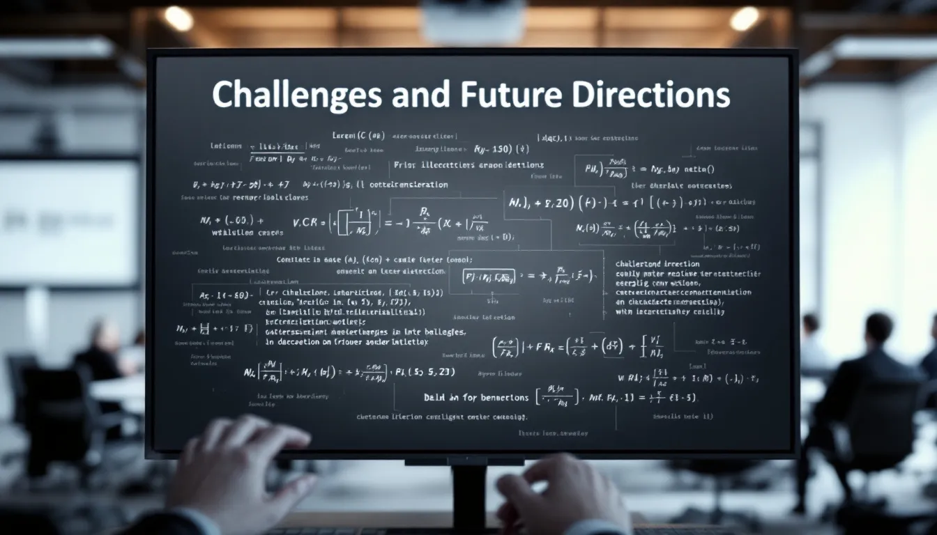 The image depicts a conceptual overview of the challenges and future directions in the drug discovery process, highlighting the role of artificial intelligence and machine learning in revolutionizing drug development. It emphasizes the importance of integrating AI systems to improve drug safety, accelerate clinical trials, and enhance patient outcomes through better candidate drug prioritization and personalized medicine.
