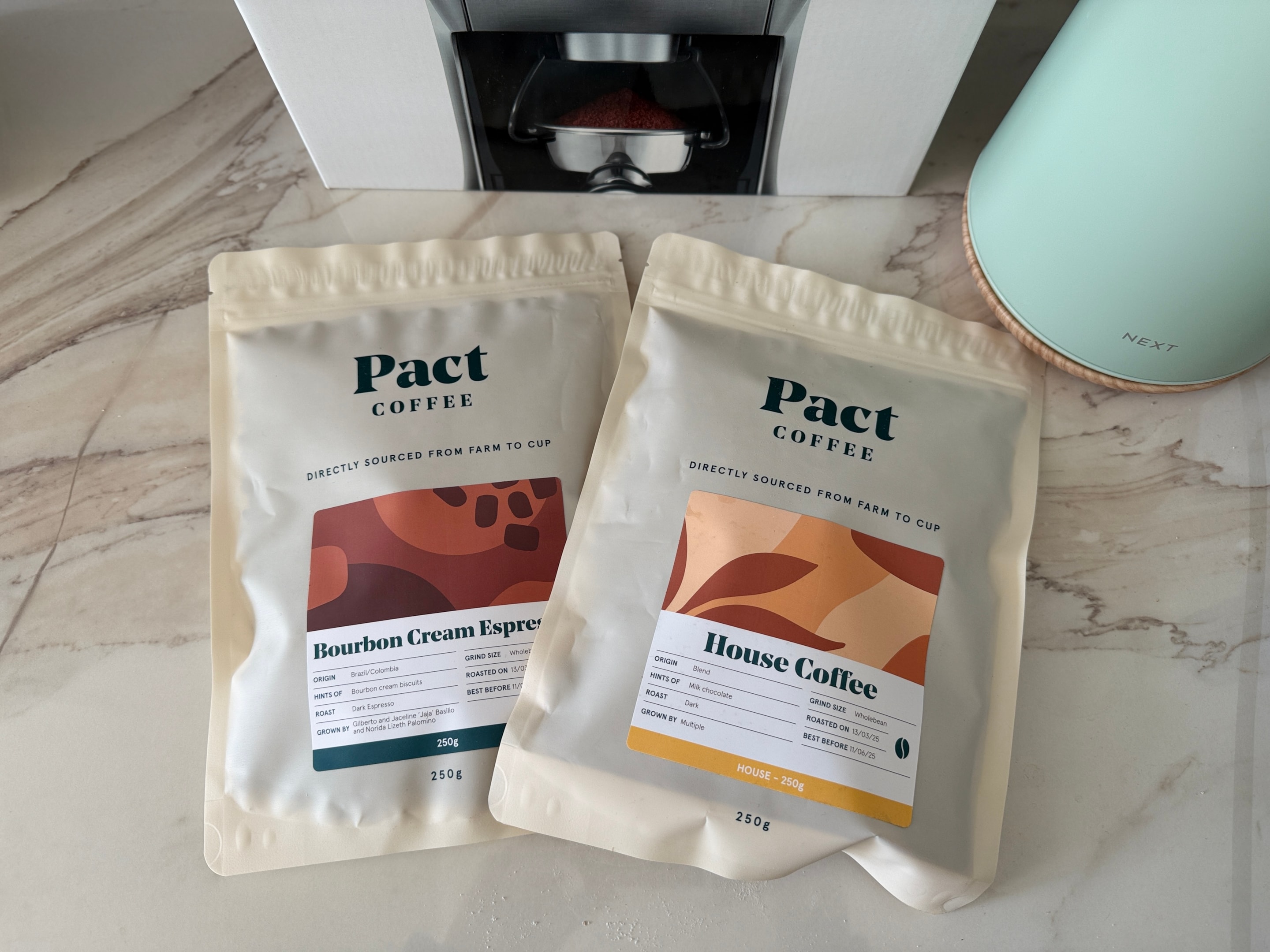 Pact Coffee Review: A Busy Parent’s Guide to Better Coffee at Home 9 Pact coffee packaging