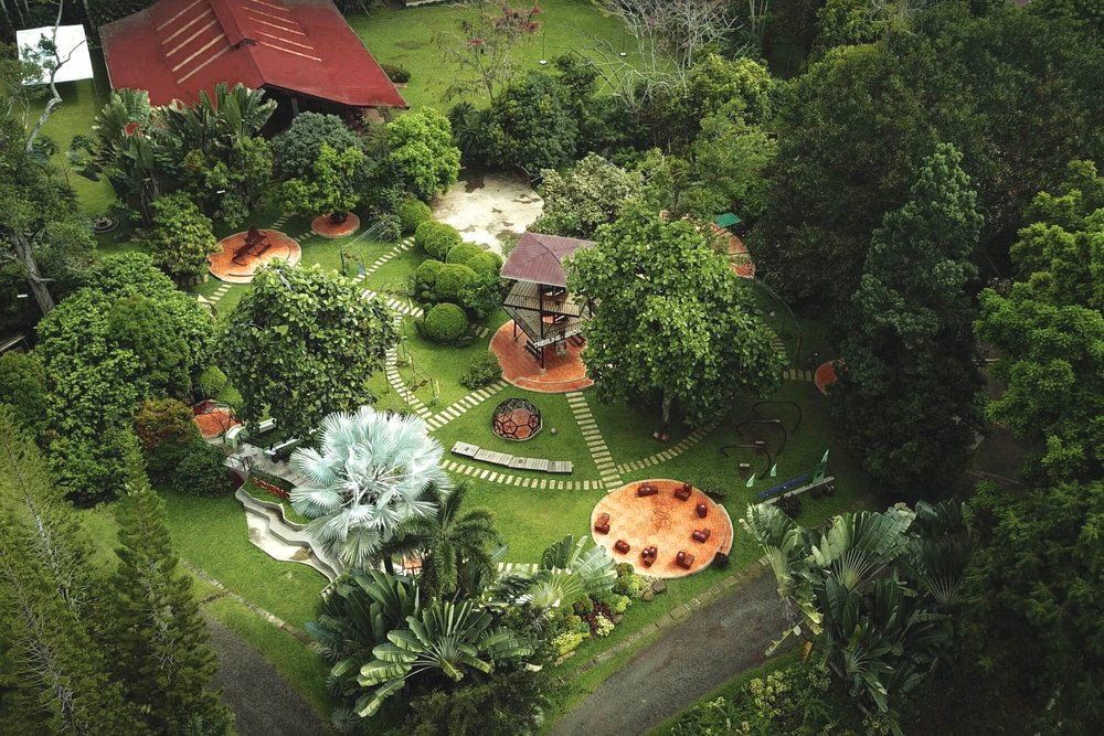This garden resort is known for being an agri-ecotourism destination. | Photo from Malagos