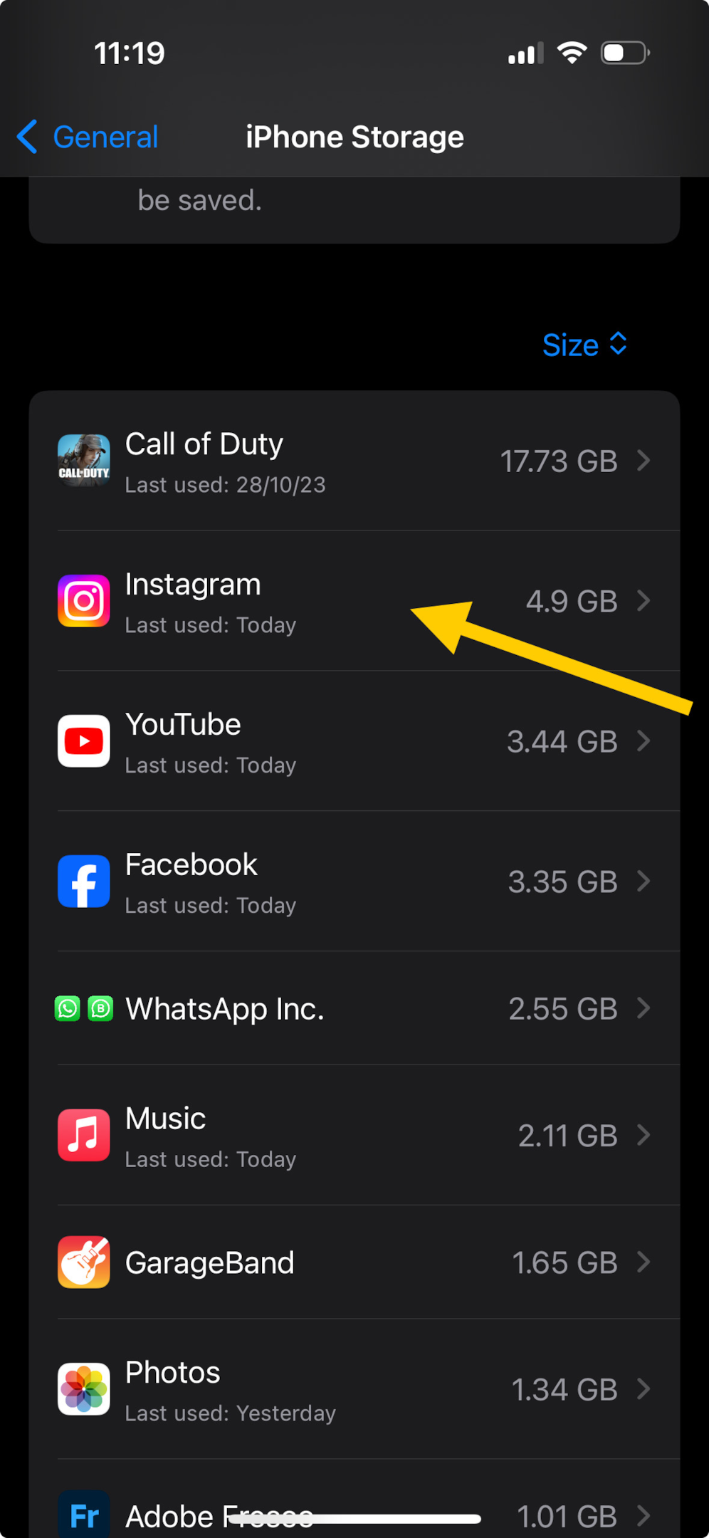 How to Clear Cache on Instagram on Android and IOS Devices 17