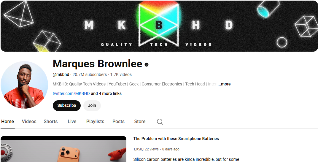 Marques Brownlee (MKBHD)