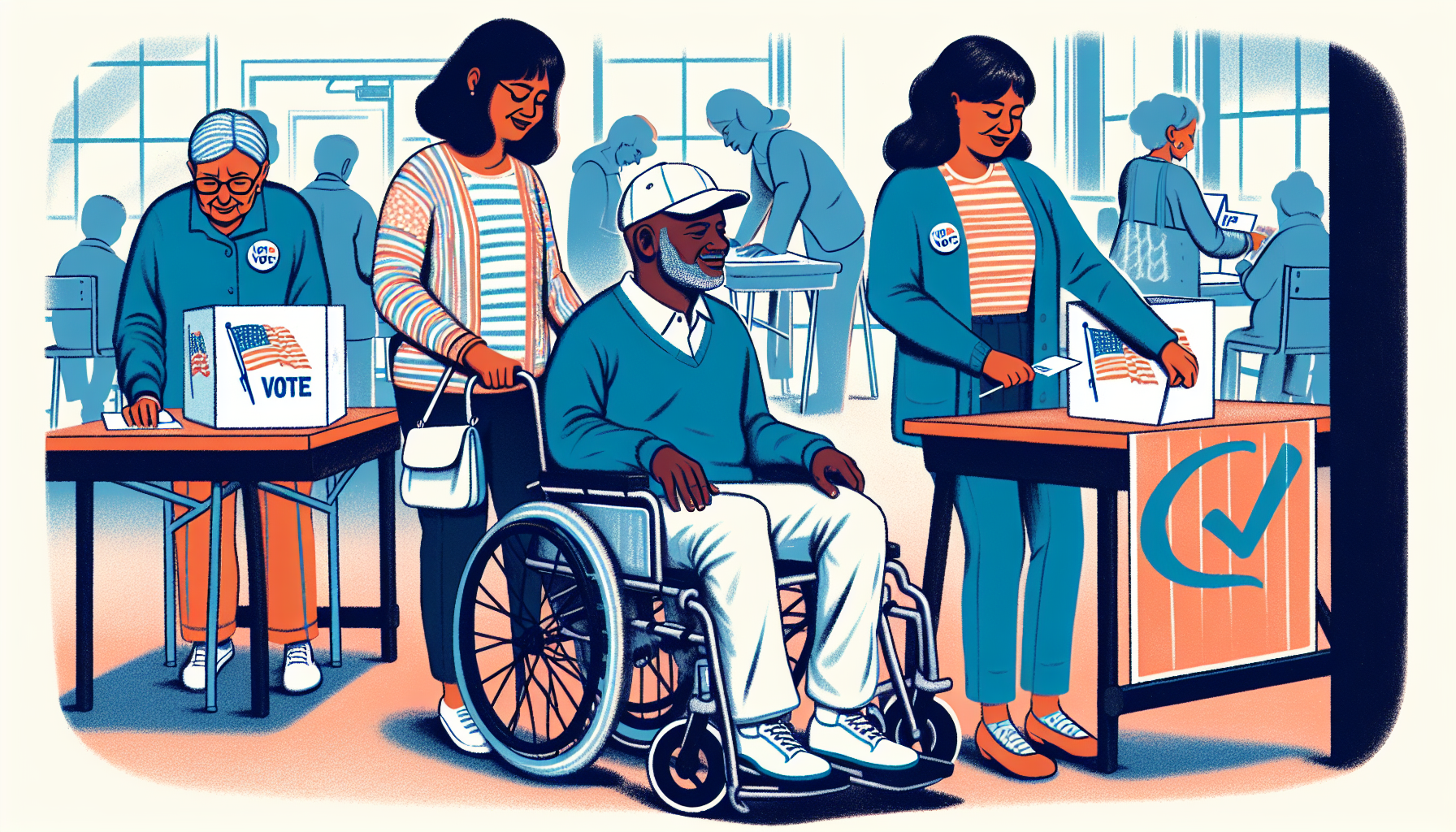 Accessible Polling Places and Vote Centers