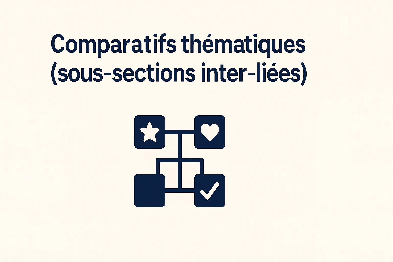 Comparatifs thématiques des casinos en ligne fiables