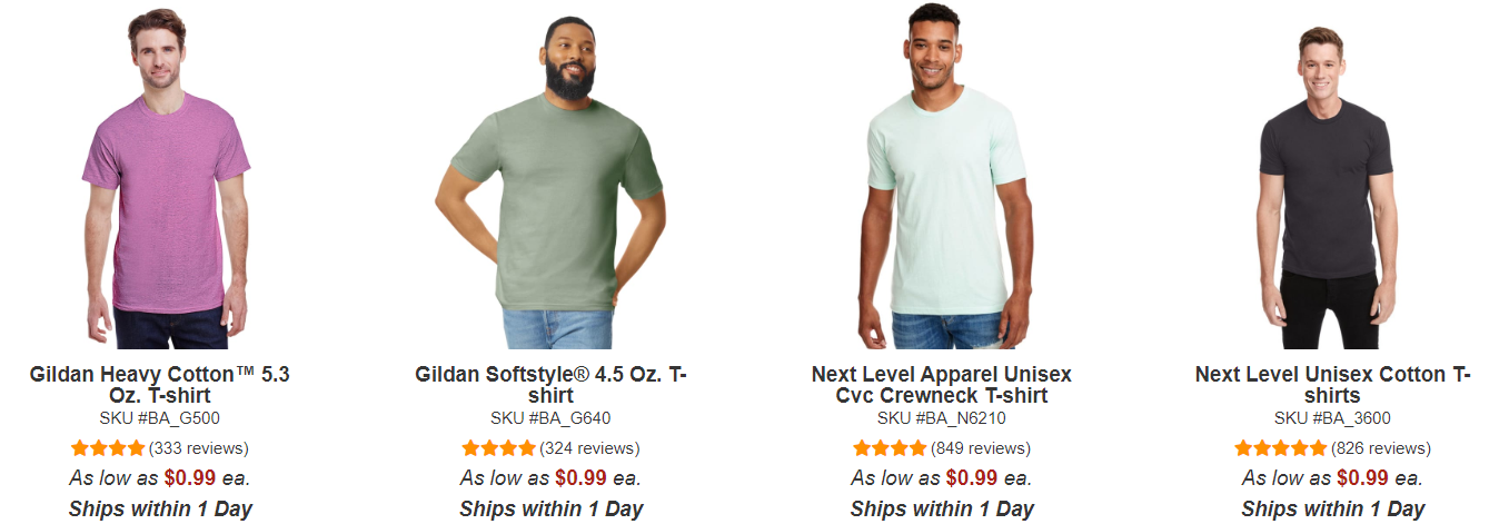 custom clothing gift