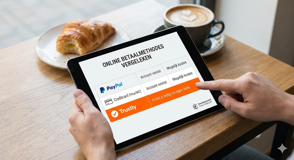 iDEAL bookmakers en andere online betaalmethodes vergelijken – overzicht van iDEAL, PayPal en creditcard bij legale online bookmakers, met directe stortingen, veilige transacties en alternatieve betaalmethodes per bookmaker.