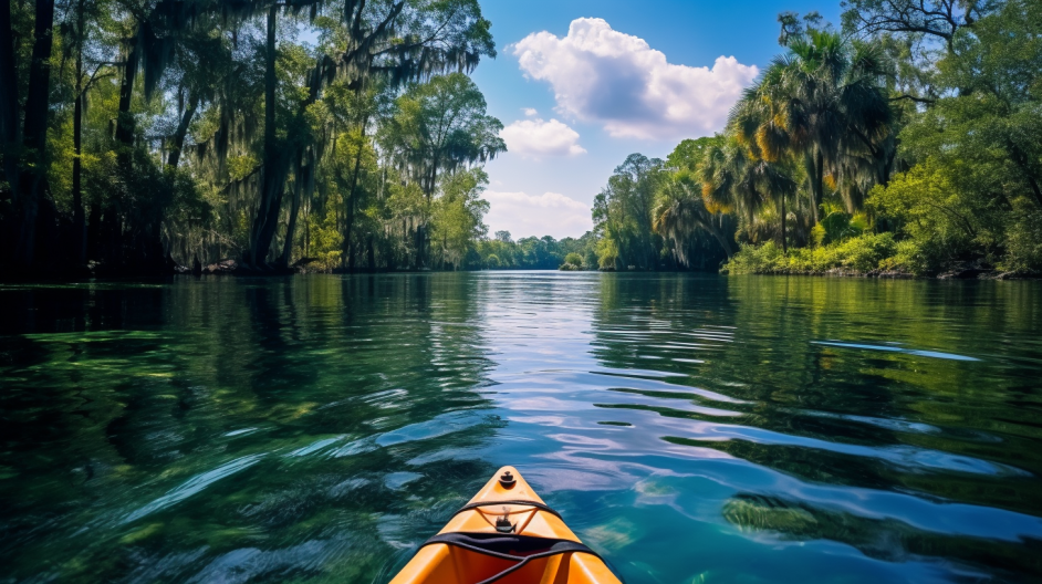 kayak adventure florida, Kayaking in Homosassa Springs, Florida