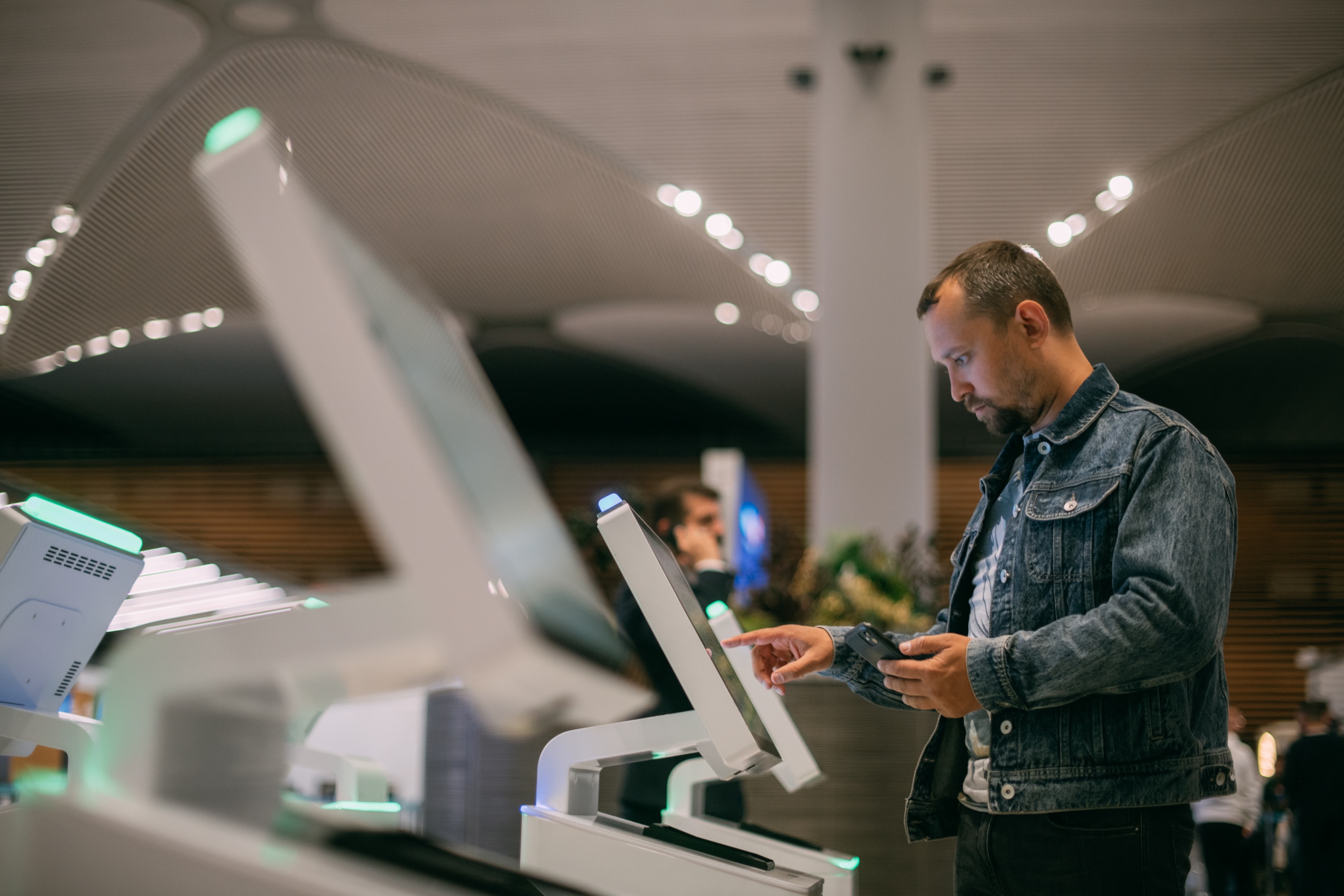 Evolution of kiosks - traditional media - direct promotion - information kiosks