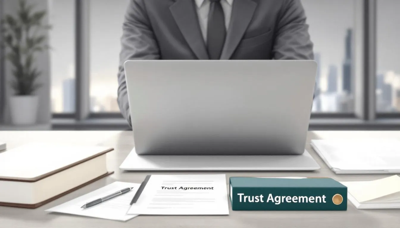 A visual representation of setting up a trust for asset protection, showcasing a diverse group of estate planning attorneys from a Minnesota law firm collaborating with clients to create a comprehensive estate plan that addresses their unique needs and concerns. The image emphasizes the importance of informed decisions in the estate planning journey, ensuring the protection of families' assets and legacies.