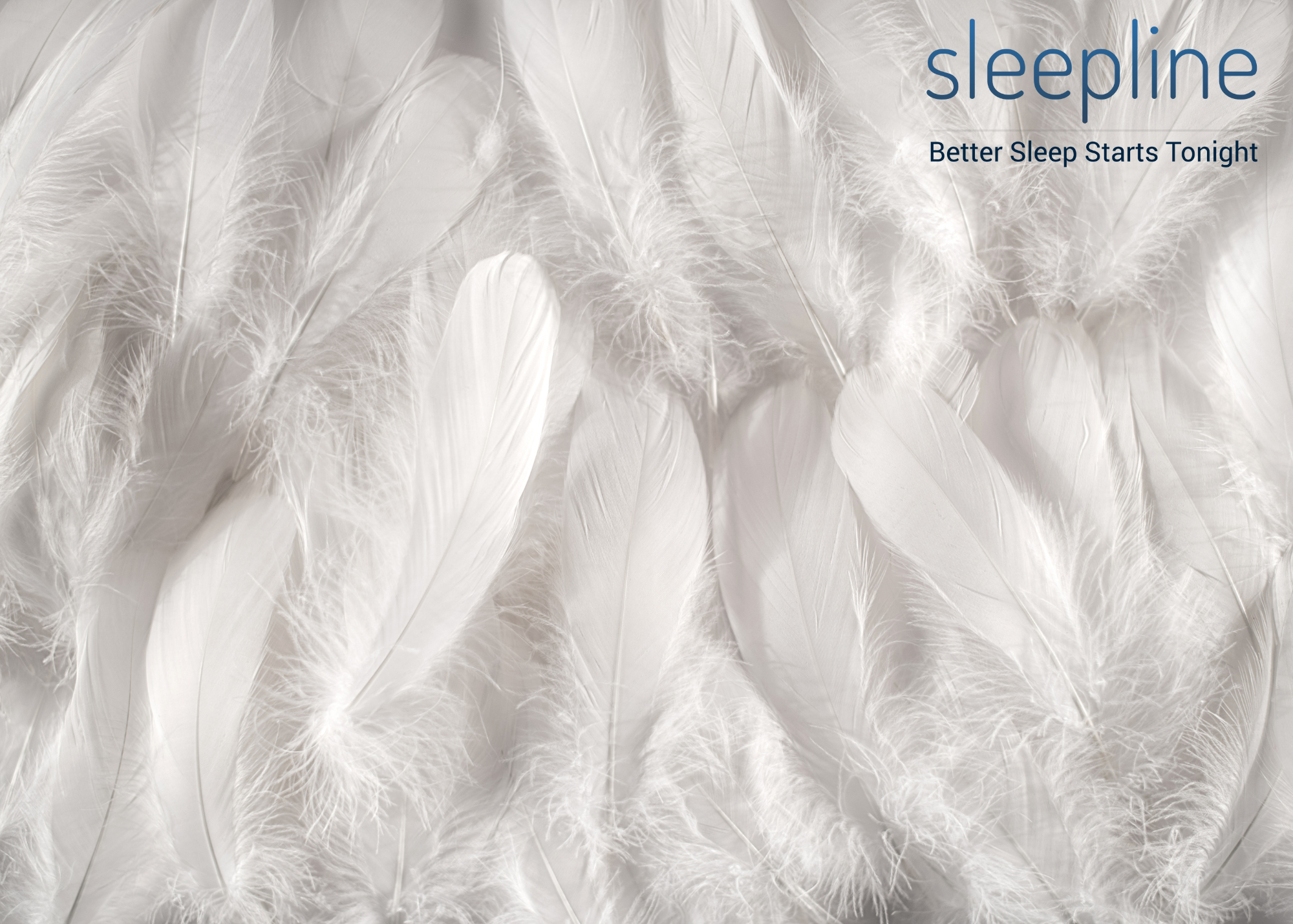 Feather mattress topper