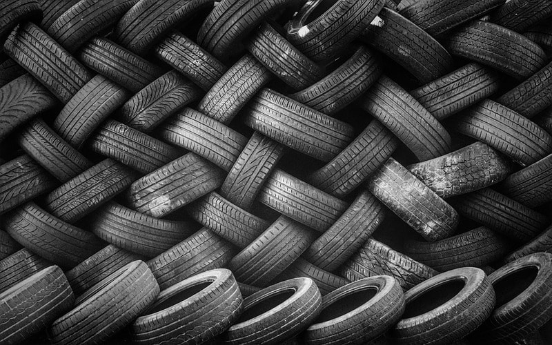 Rubber tyres