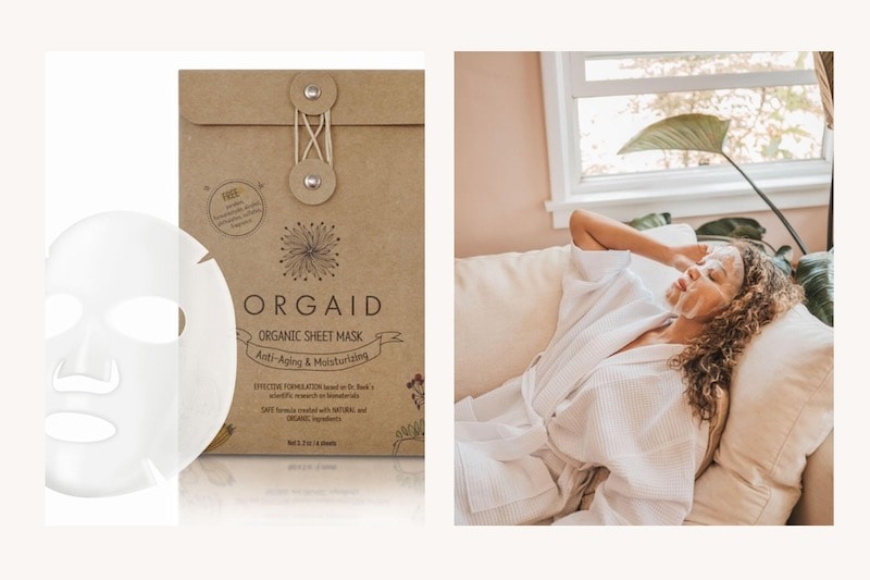 Organic Face Mask by ORGAID