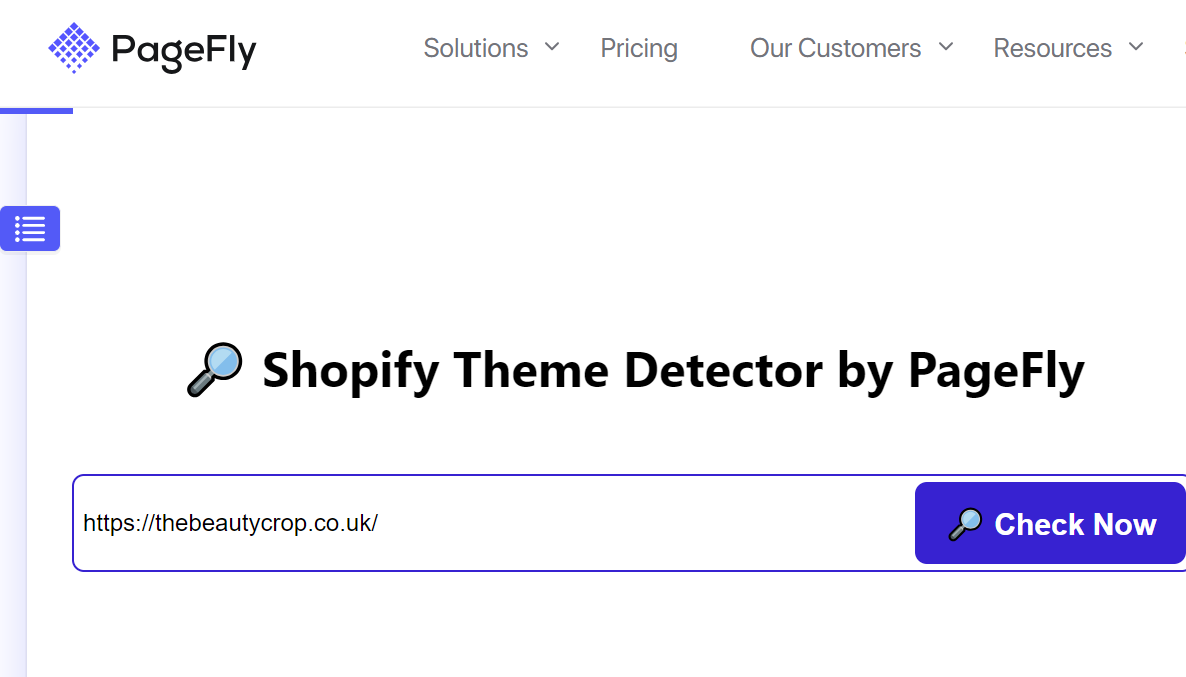 shopify theme detector