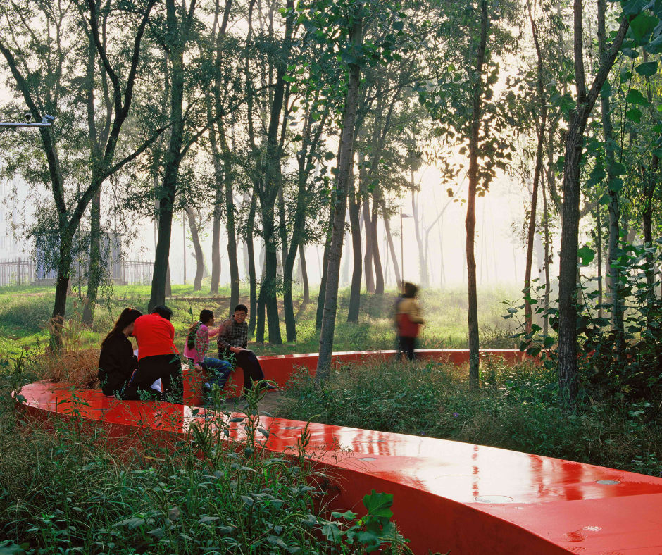 Red Ribbon Park (Tanghe River Park), Qinhuangdao, China