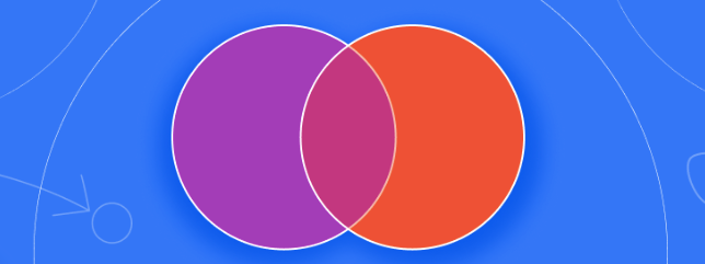 venn diagram symbolizing how keyword stuffing and cognitive biases can hurt amazon listing optimization