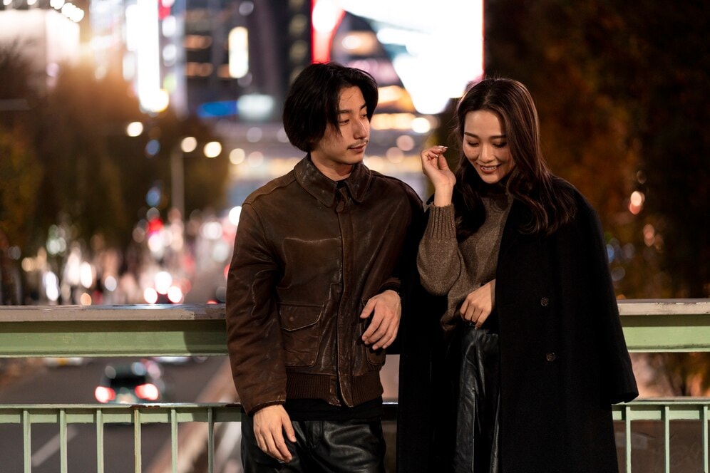 Couple dating