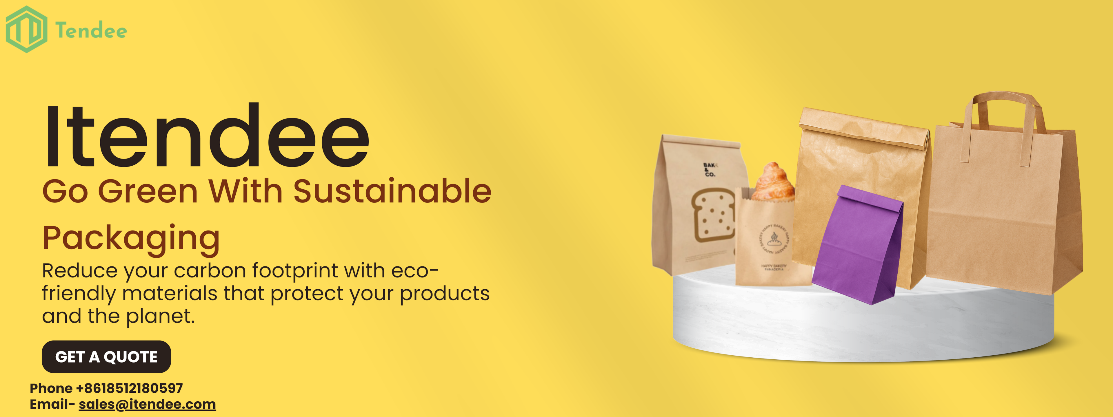 Paper Bag Manufacturing - Contact Us Itendee 