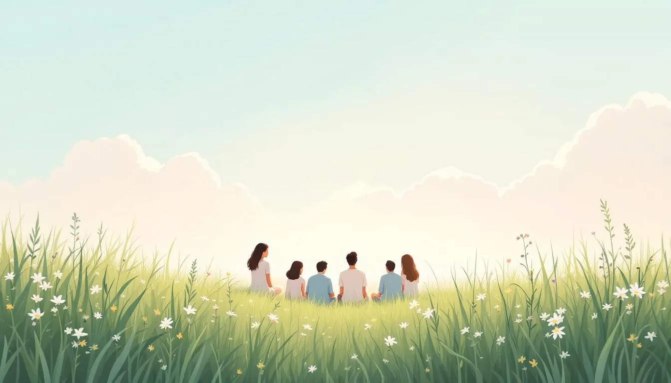 An overview of collective retreats for mental health and emotional healing.