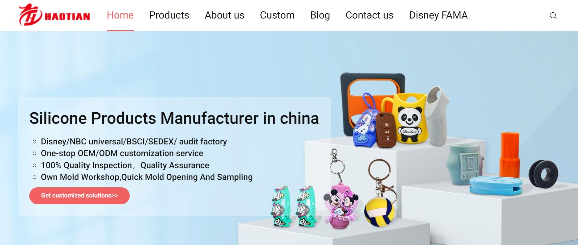 Dongguan Haotian Silicone Technology Co., Ltd.