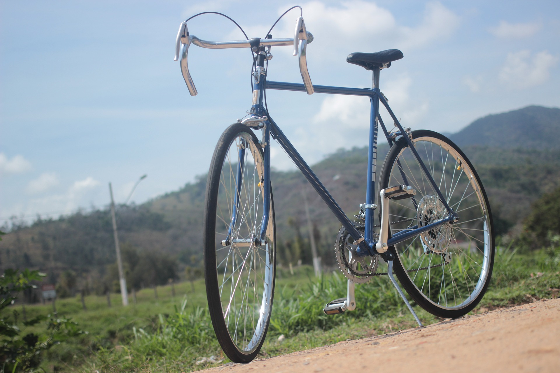 Quadro da bike speed vintage - Foto: Pixabay - Francis Anderson
