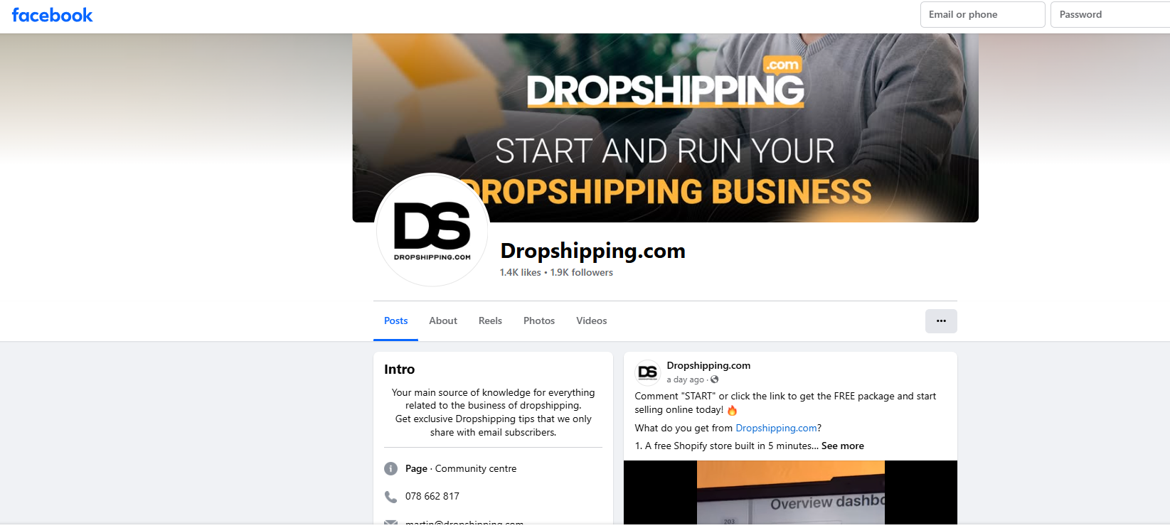 build a team for dropshipping