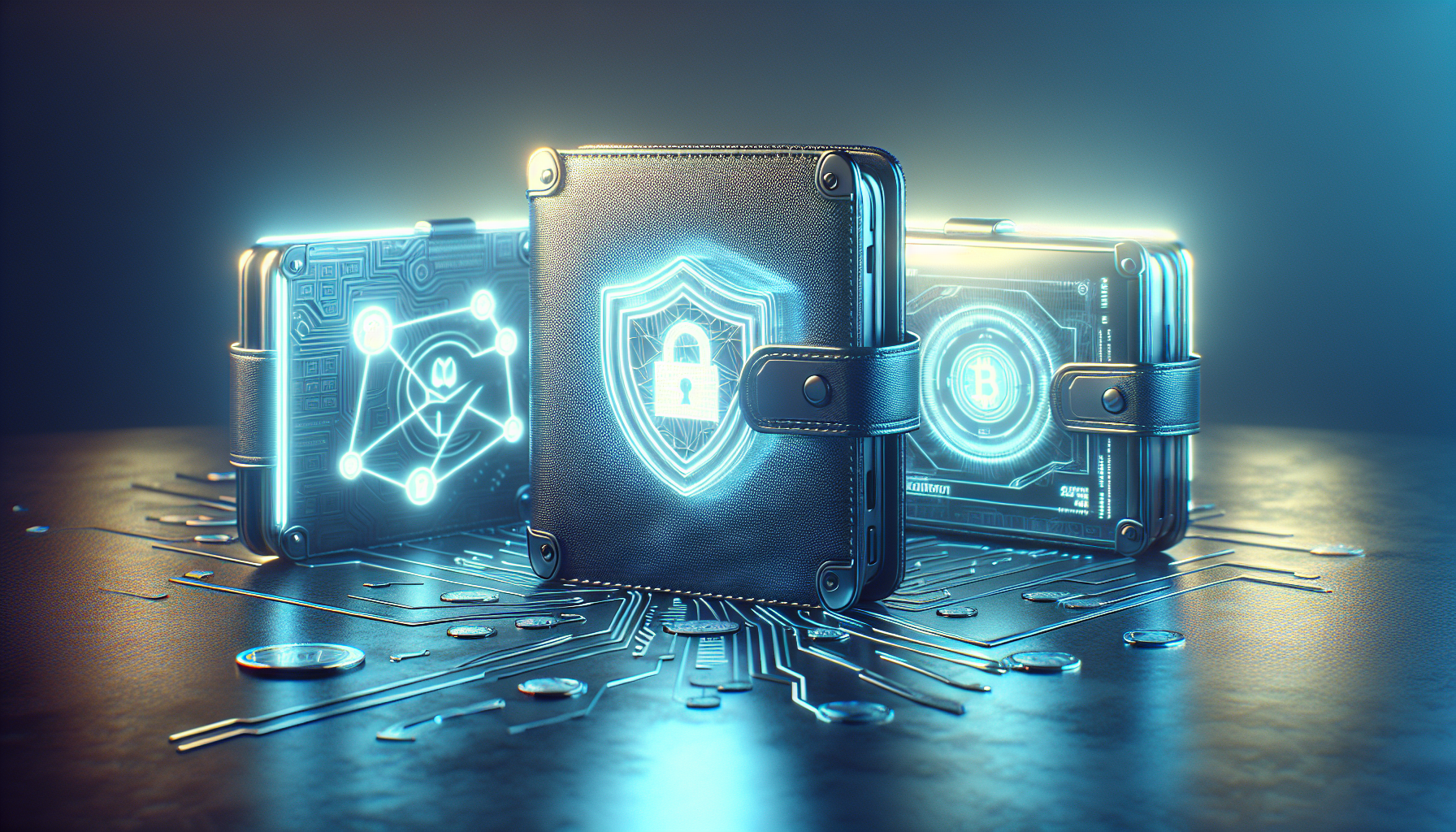 Assessing security features of cold wallets