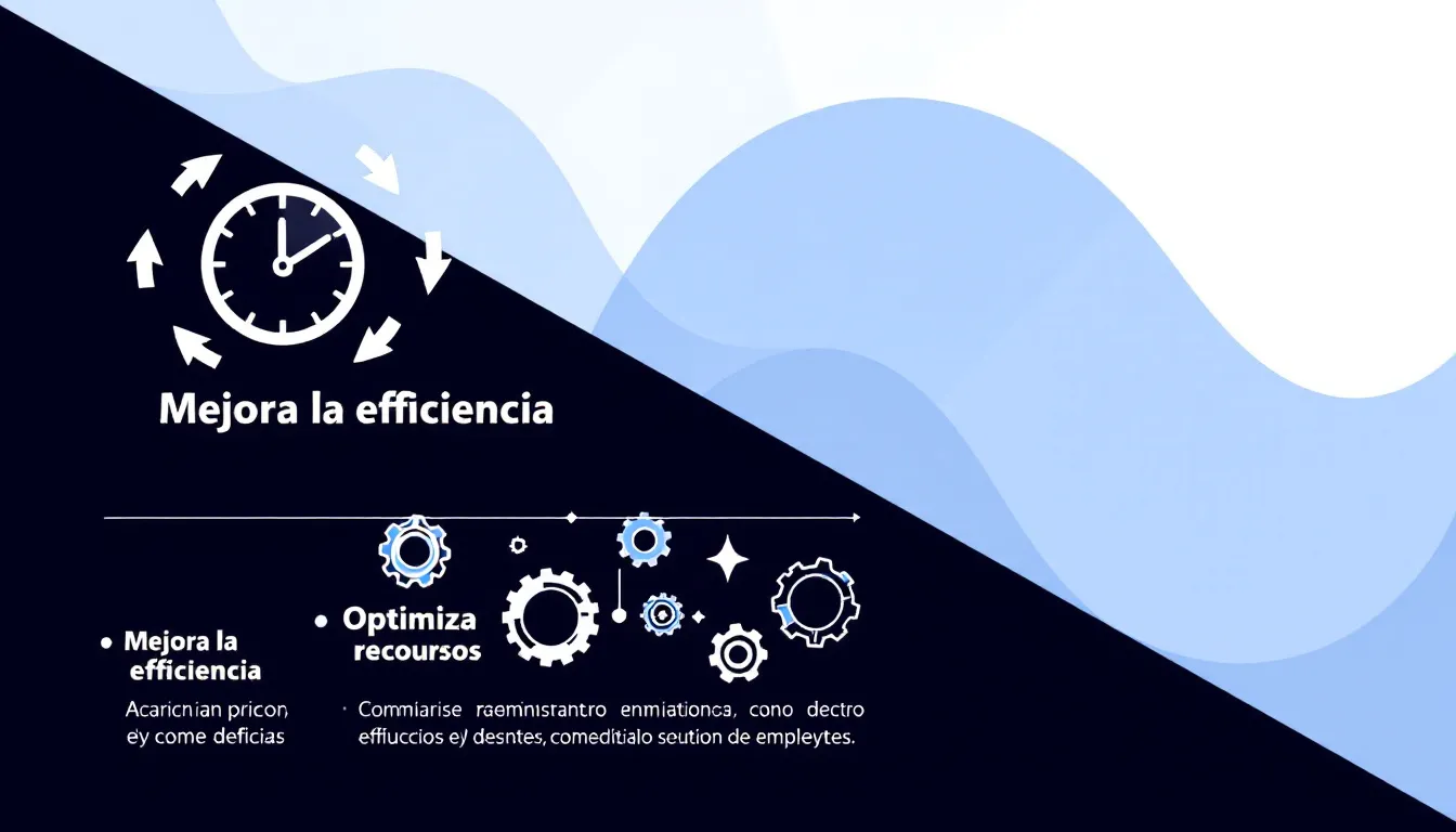 Beneficios del proceso administrativo en la organización y su contribución a la eficiencia.