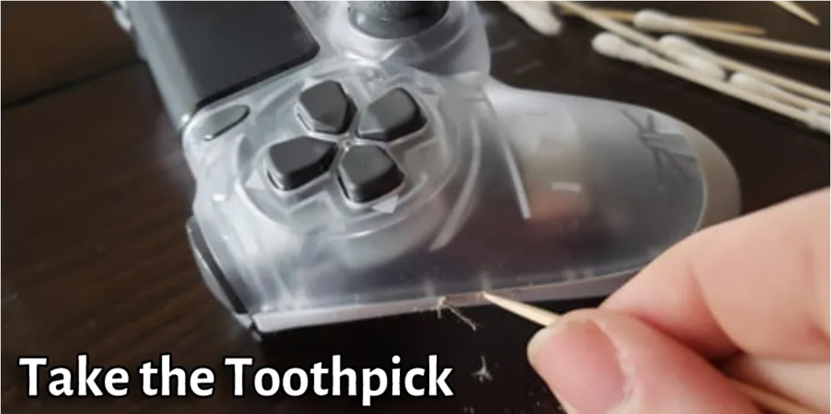 How to fix sticky buttons on PS4 controller
