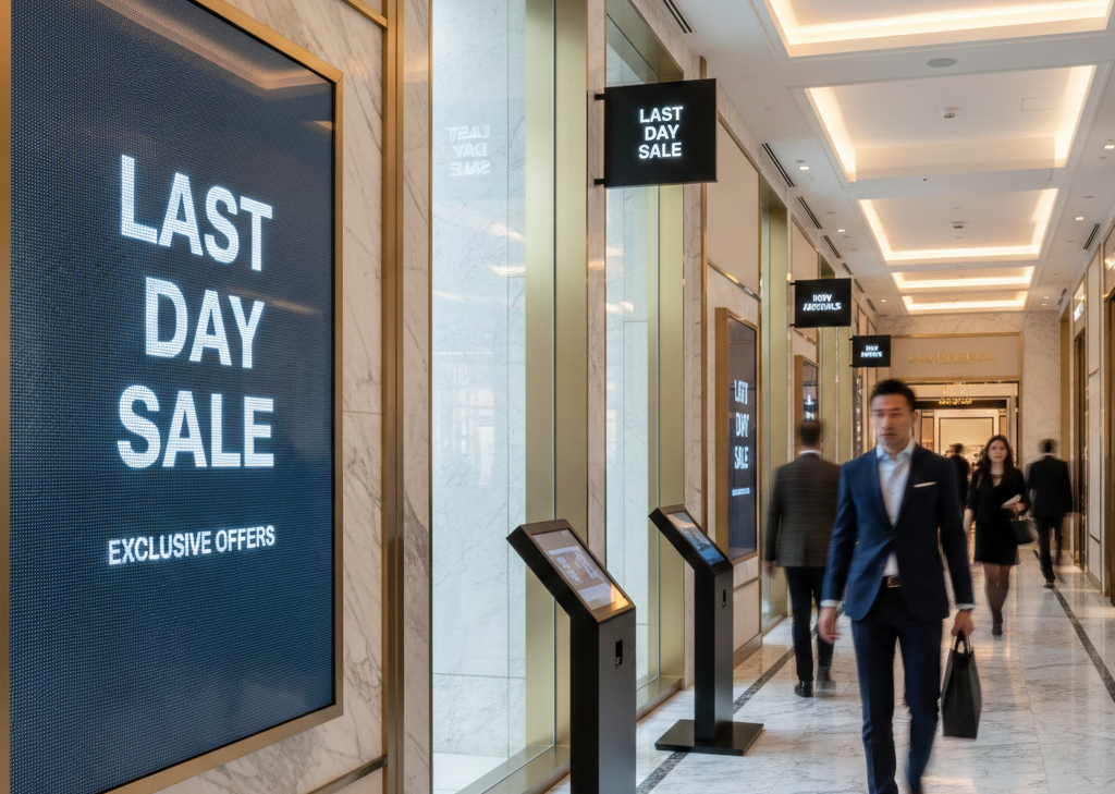 7 Compelling Retail Signage Ideas for Your Store 3 choose fonts that are easy to read