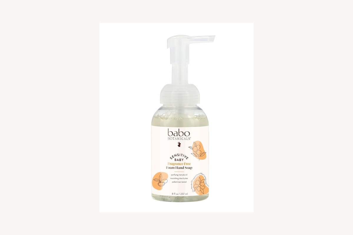 best non toxic hand soap  for Eczema-prone skin
