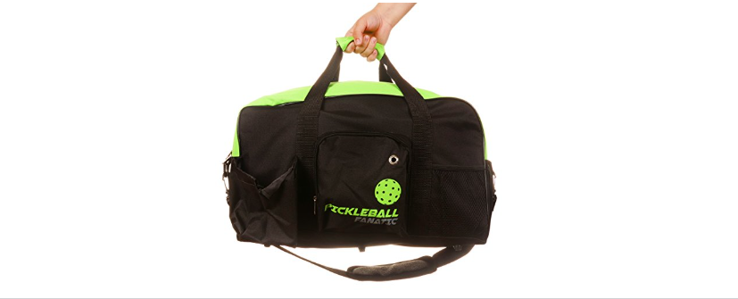 Pickleball Paddle Sling Bag - Just Dink It. - Embroidered Lime Bag - FREE  NAME