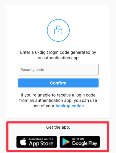 Remote.tools shows how Instagram asks for a verification code after setting up two factor authentication