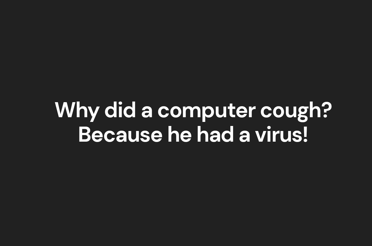 computer puns