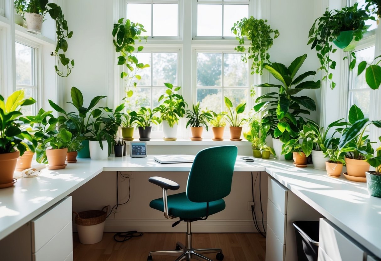 Can Houseplants Enhance Focus And Creativity