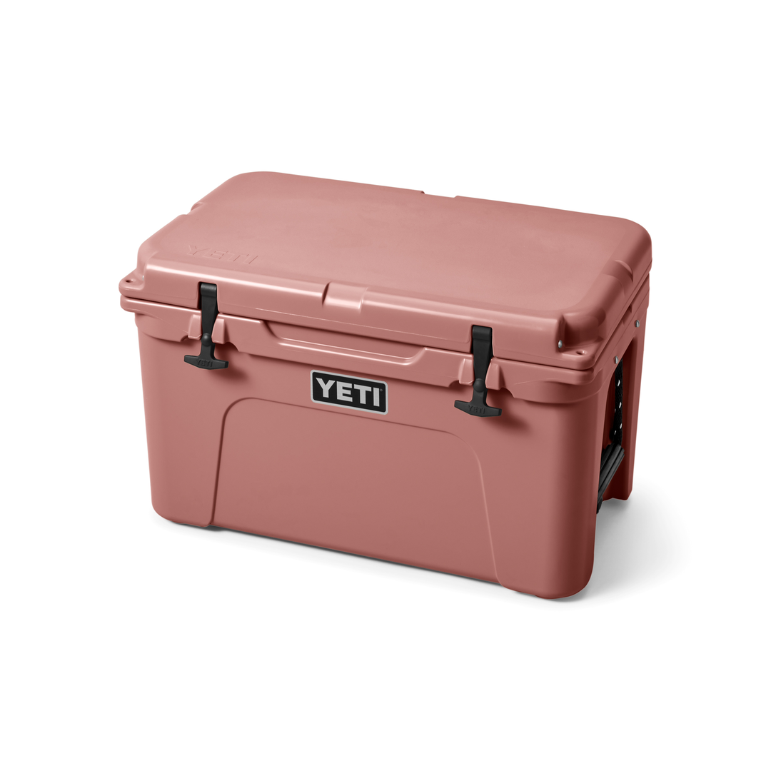 Sandstone Pink Yeti Tundra Coolers
