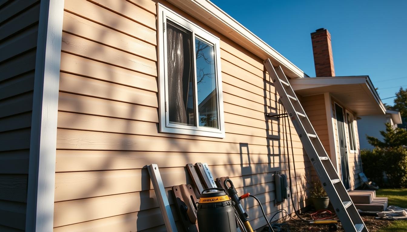 Vinyl Siding Installation