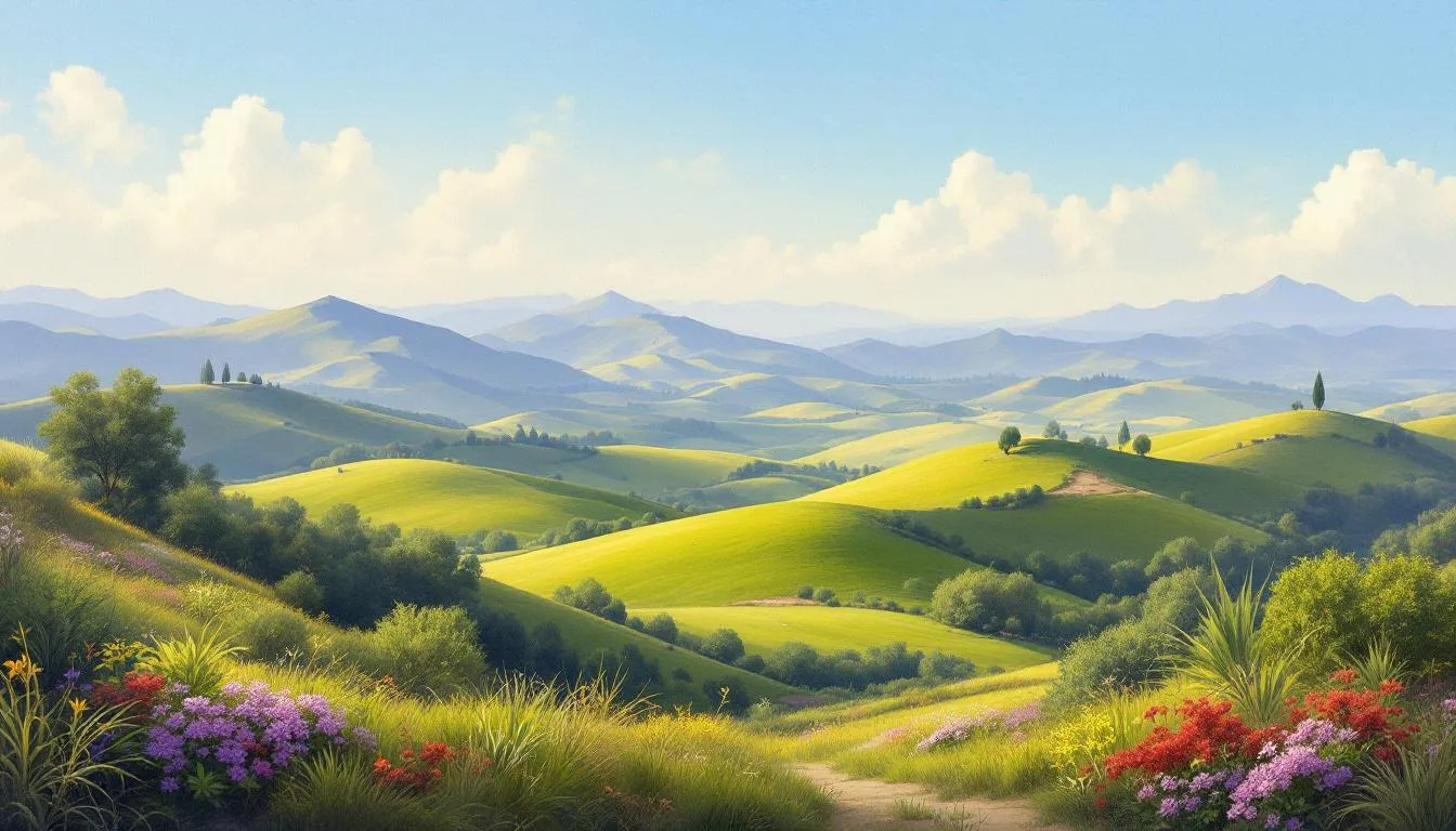 Overview of Faisal Hills showcasing its natural beauty and layout.