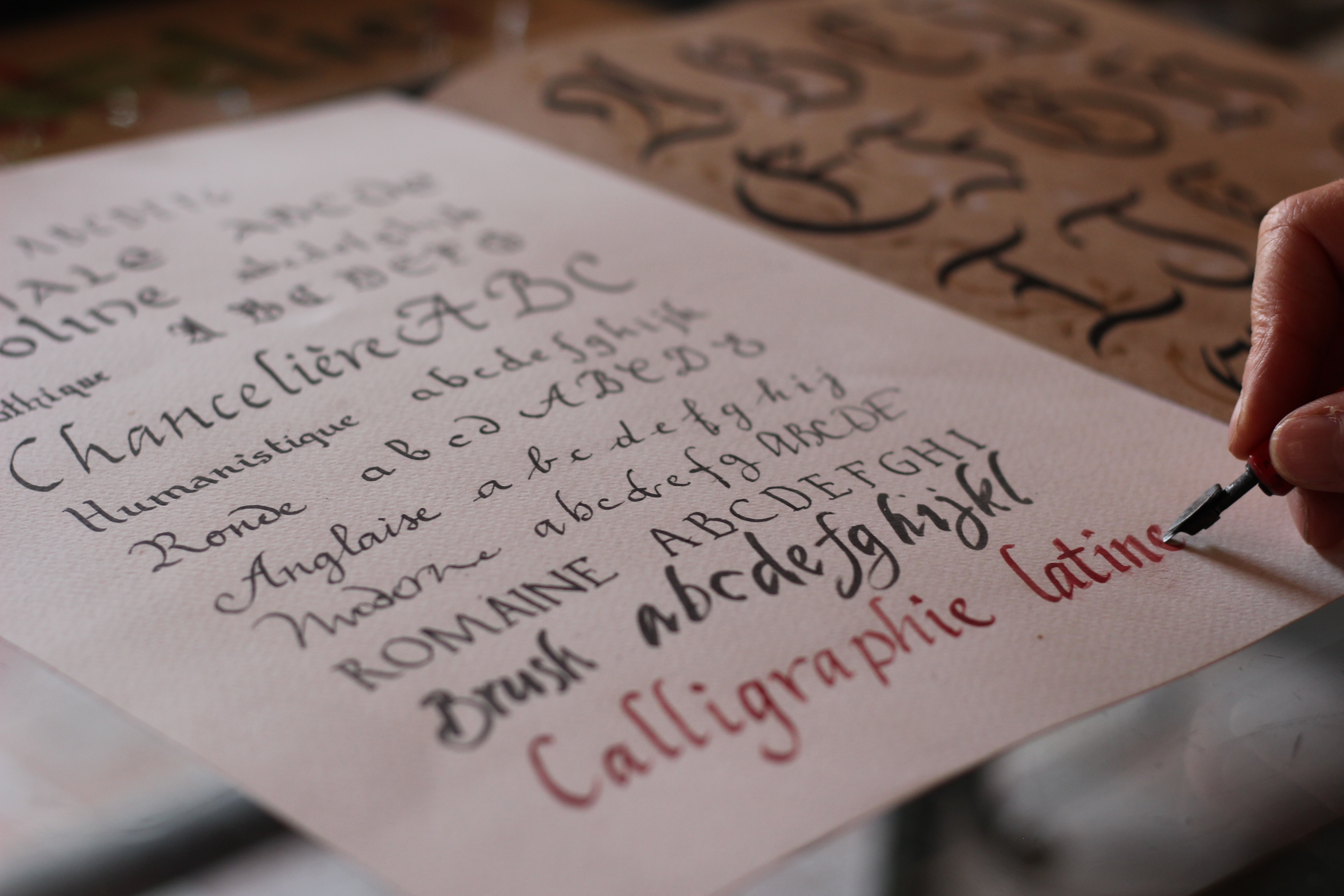 Art is all about practicing and mastering. And calligraphy is a type of art which will help you with that.
