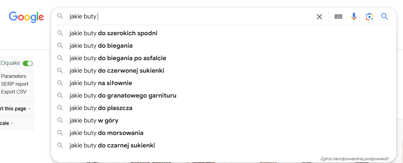 Długie słowa kluczowe z pytajnikami to prosty sposób na gotowe tematy blogowe
