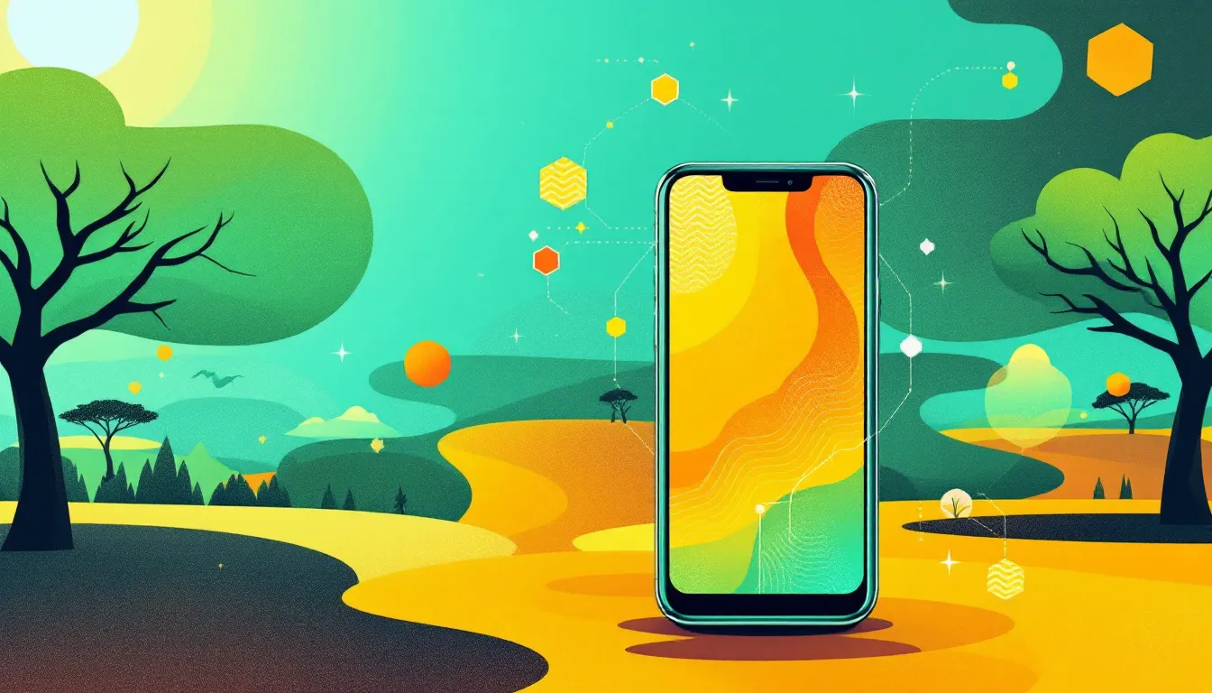 A case study graphic showcasing successful mobile optimization strategies in South Africa.