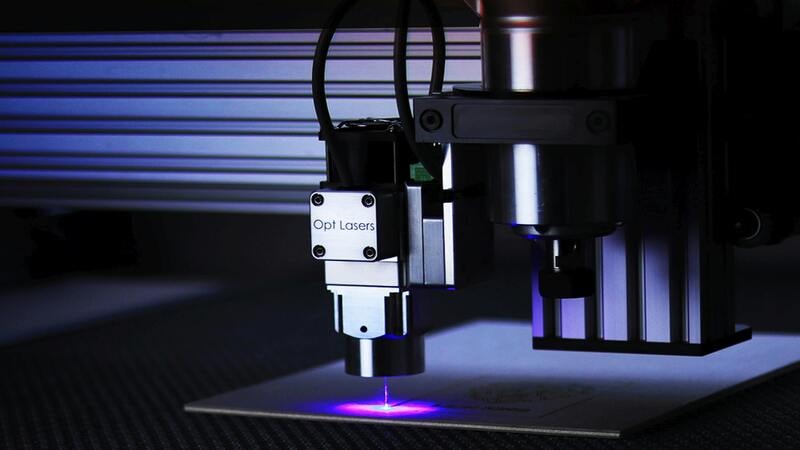 A focused laser beam provides sharper and cleaner edges