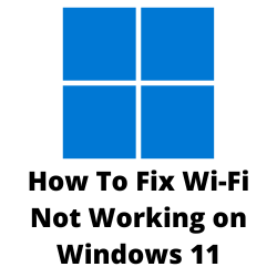 Why is my internet not working after Windows 11 update?