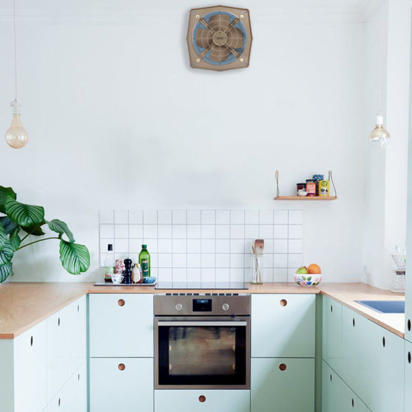 Enjoy a fresh-smelling kitchen with your clean exhaust fan!