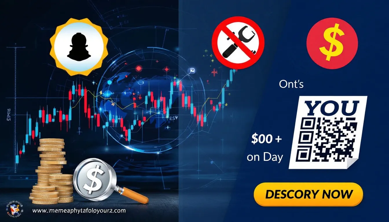 An illustration showing the steps to start trading penny stocks in the UK.