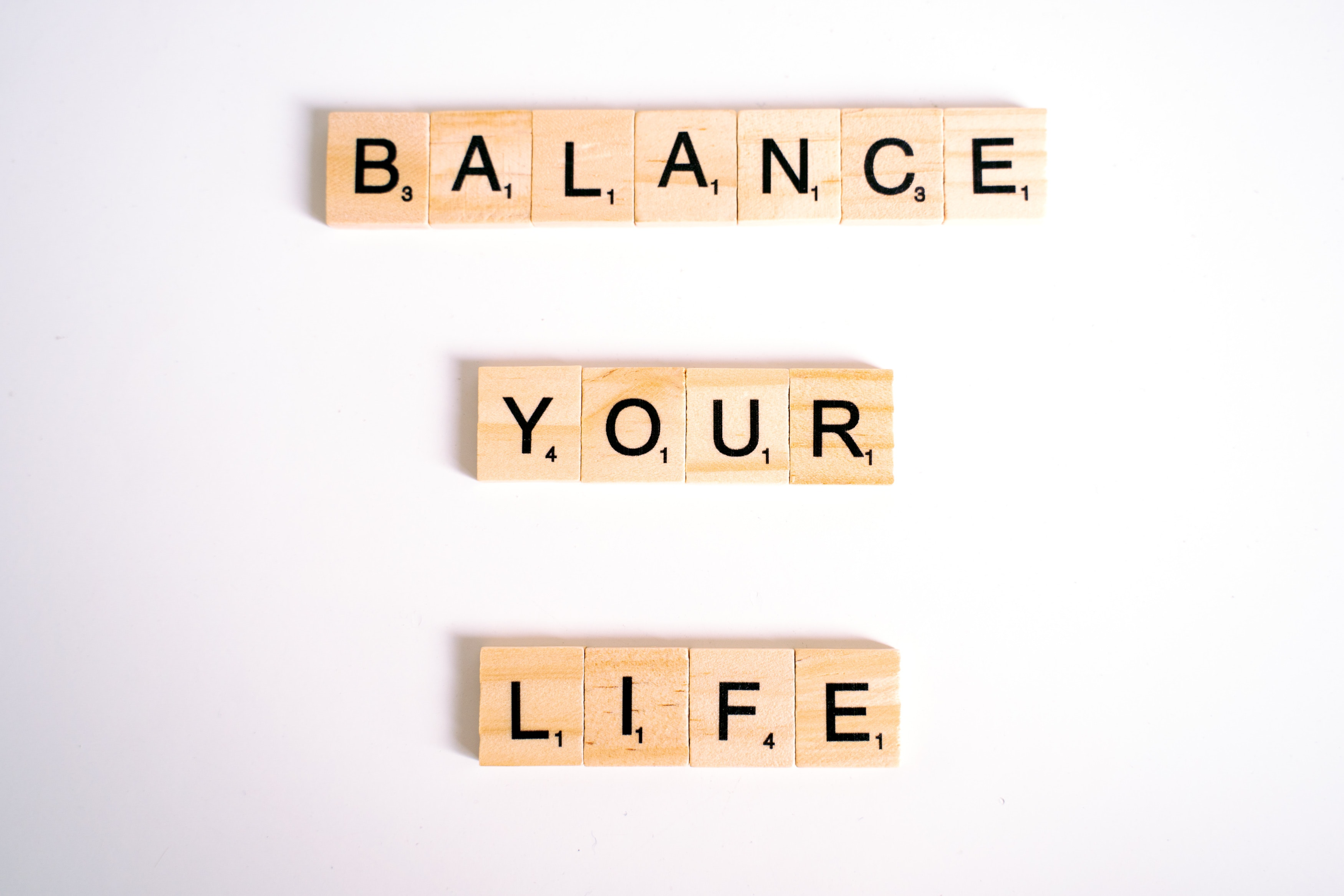 Finding balance to alleviate stress and anxiety