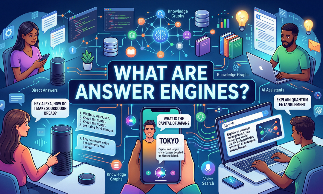 What "Answer Engines" Actually Are