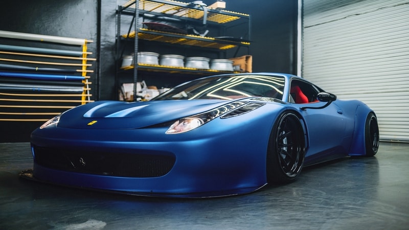 LED headlights in car puchased from direct suppliers
