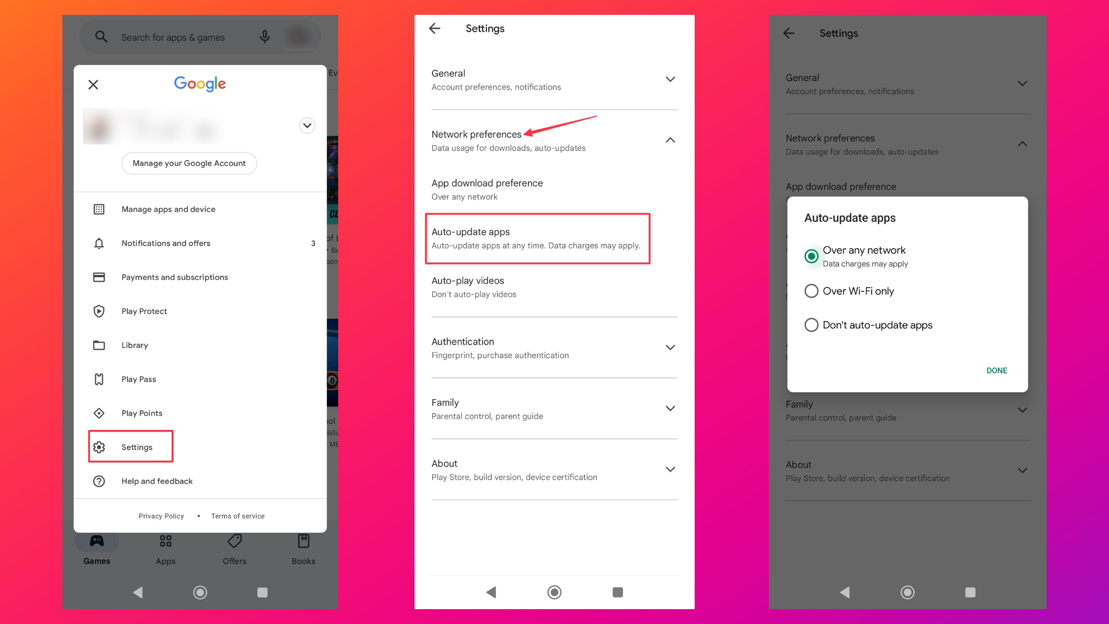 Remote.tools shows how to enable auto updates on Android