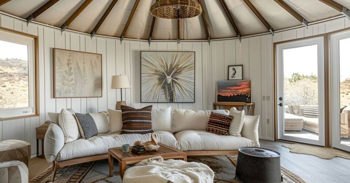 Yurt Interior Design: A Cozy Fusion of Simplicity and Style 35 ff6b2577 425d 4bc3 bc88 5876cb7a721d