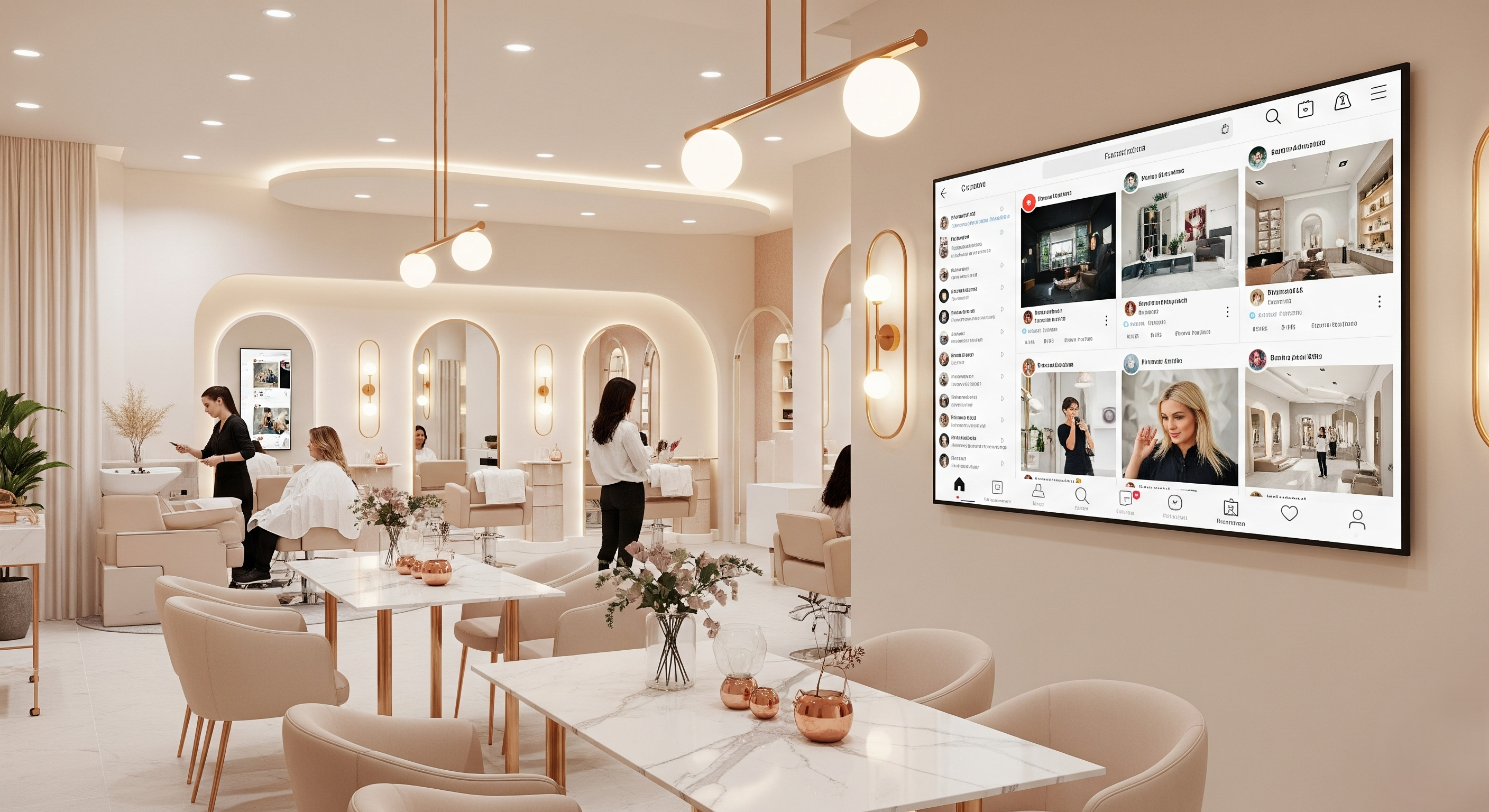showcase your social media feed