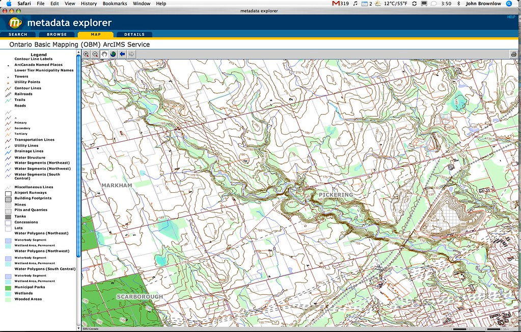 geographic information systems gis